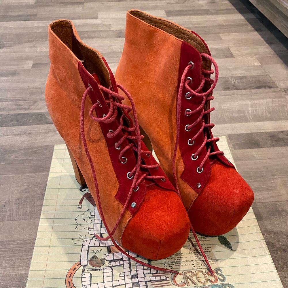 Jefferey Campbell Lita suede